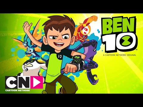 Ben's Aliens | Ben 10 | Cartoon Network