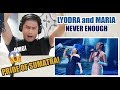 VOCALIST REACTS to LYODRA X MARIA - NEVER ENOUGH | Indonesian Idol 2020