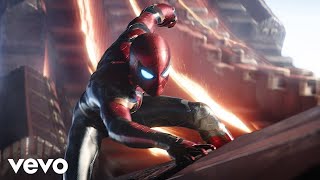 INDILA - Ainsi Bas La Vida (MXEEN Remix Remix) Avengers - Infinity War (Spiderman Scene)
