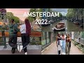 Amsterdam vlog 2022  jada