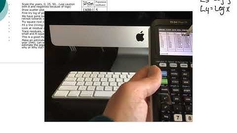 Ch 10 re-expressing data