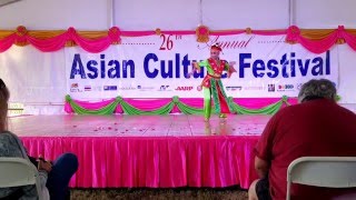 Lenggang Nyai Dance Asian Culture Festival at Homestade, Florida 2016