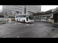 【神回】本四海峡バス 三菱ふそうエアロクイーンM1306号車 新神戸駅←→舞子行き 新神戸駅にて @MOMOTARO0724 @KOBETETSUDOU @KOBEYAMATE724
