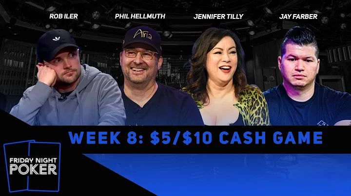 Friday Night Poker | Phil Hellmuth, Jennifer Tilly...