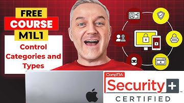 Control Categories and Types (M1L1) - CompTIA Security+ Free Course