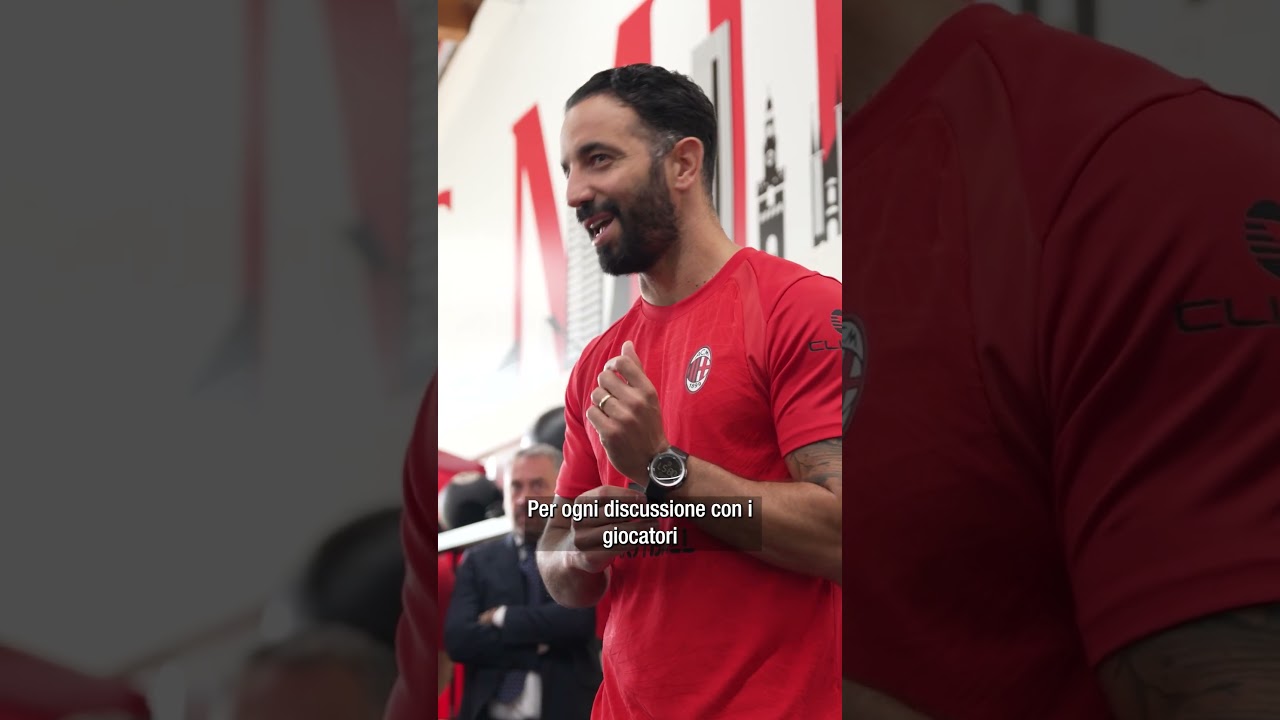 Amorim parla a squadra e staff 🗣️