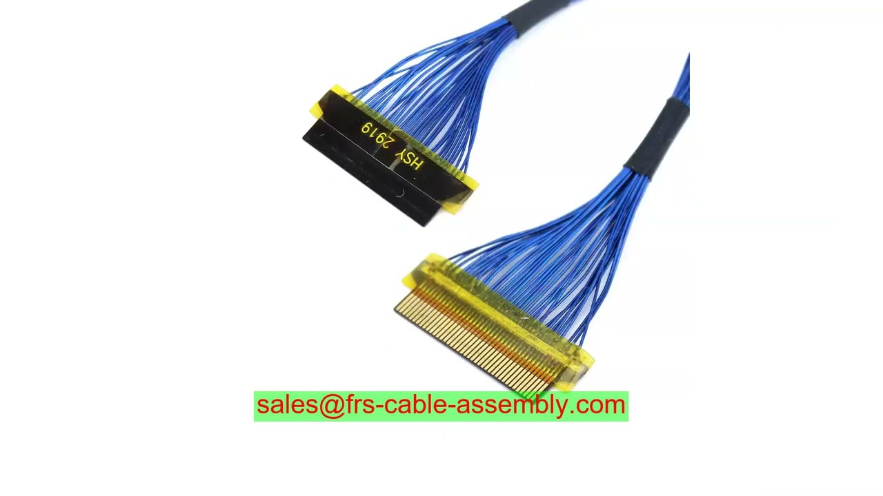 Top Cable Manufacturers In World I-PEX 20455-050E-76 Usb/2P LVDS Y Hsal2 Plug Mini B