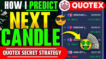 How i Predict Next Candle Before 10 Second | Quotex Secret Strategy