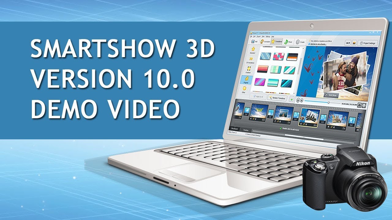 youtube smartshow 3d