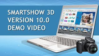 Introducing SmartSHOW 3D 10 - See What's New!