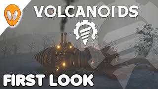 Our Own Drill Ship | Volcanoids Gameplay Ep 1