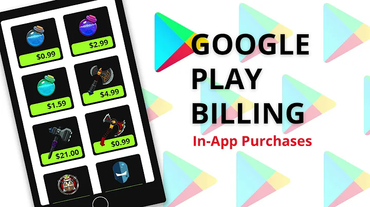Selling In-App Products on Android: Implementing Google Play Billing V4 #GooglePlay