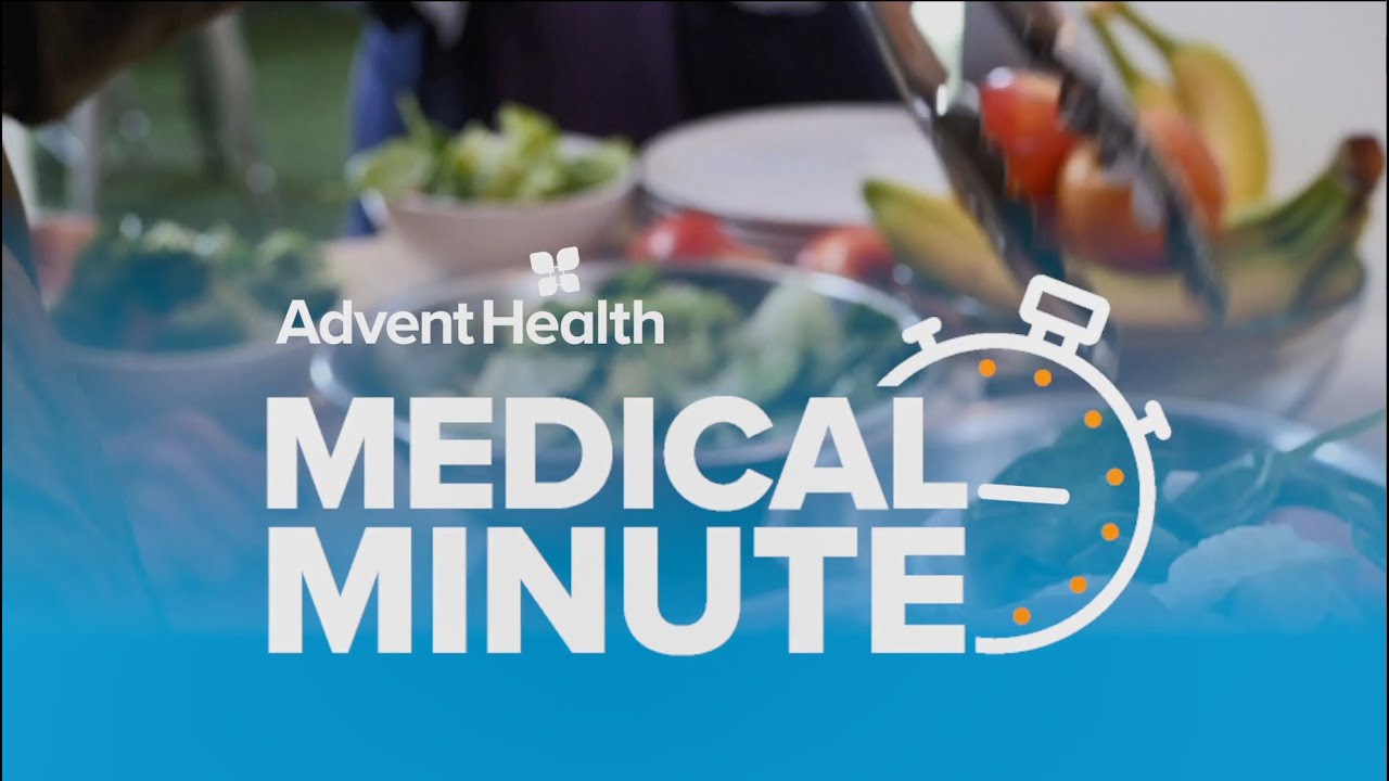 AdventHealth Tampa Medical Minute - Robotic Liver Surgery