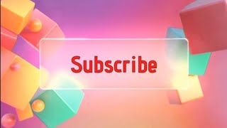 No Copyright, Subscribe And Bell Icon Intro Sound Animation I 100% Free Download I Subscribe Buton.