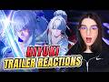 Jadealy REACTS to Hiyuki Resonator Showcase and Combat Trailers - Wuthering Waves