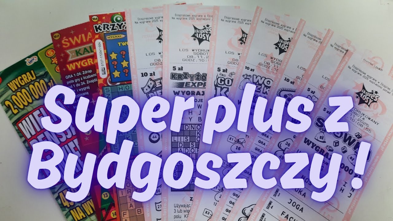 Zdrapki Lotto👉ZDRAPKI I LOSY Z BYDGOSZCZY ZA 100 ZŁ🤩SUPER PLUS I PEREŁKA🥳😍