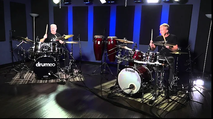 The Ancient Forest - Drumeo VIP Live Drum Duet wit...