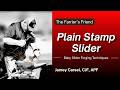 Forging a Plain Stamp Baby Slider
