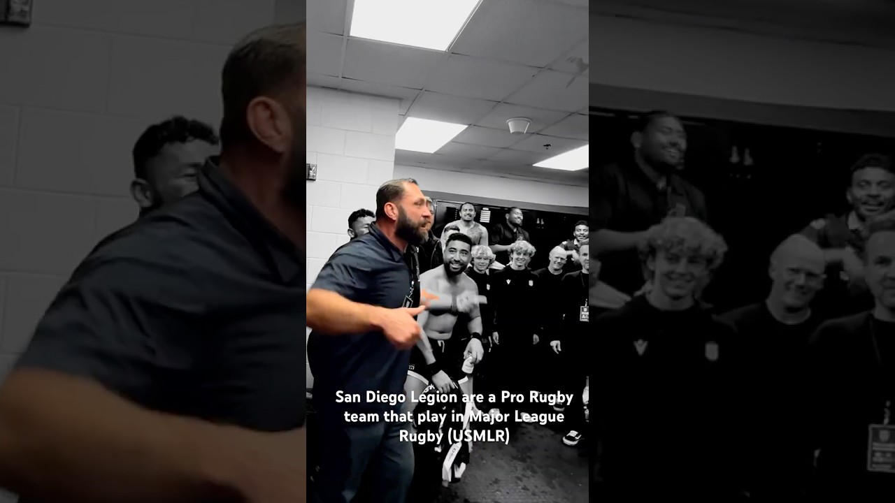 Best post game rap goes to 🇺🇸Rugby? Alex Corbisiero AKa C-Ero  drops monster freestyle 
