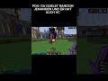 JOIN DEM LIVESTREAM!! POV: Du duellst eine random person aber er hat auch voicechat I VoiceChat I MC