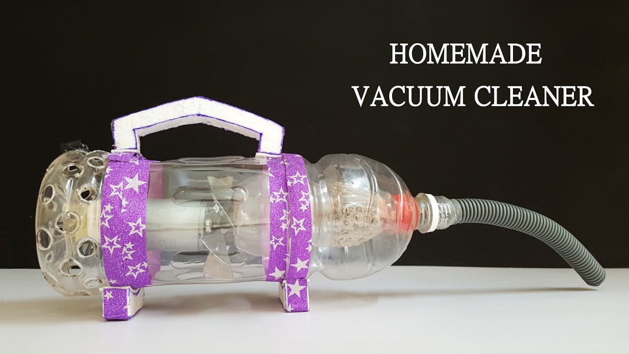 How to make vacuum cleaner