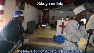 The New Babillon Apostolic Church in SA Ntate moholo Arch Bishop ND Phofedi