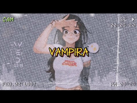 Budah feat Pabllo Vittar - VAMPIRA (Letra)