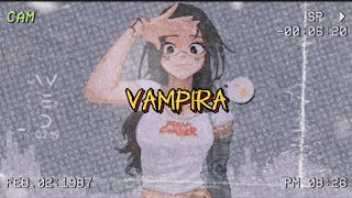 Budah feat Pabllo Vittar - VAMPIRA (Letra)