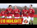 U18 Highlights | Manchester United 6-0 Sunderland | The Academy