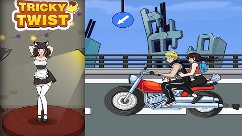 Tricky Twist Level 58 |Help Them Reduce Speed| Walkthrough Solution