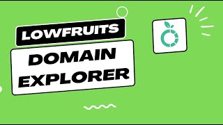 Domain Explorer Workflow