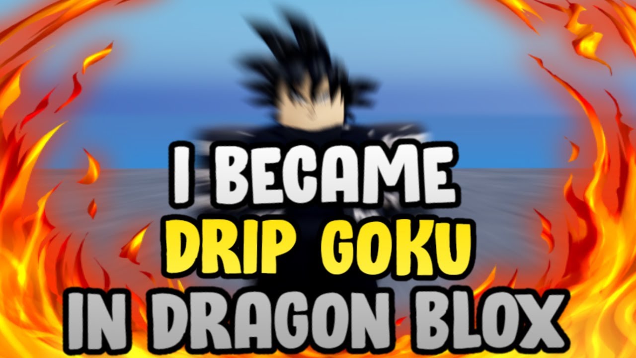 Goku Drip Roblox, Goku Drip