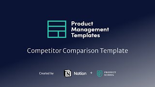 Celebrity Product Templates: Competitor Comparison Template with Notion Wealth