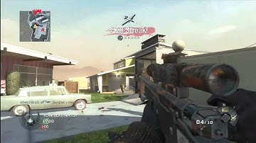 How to Quickscope in Black Ops After Patch - Tutorial/Demonstration