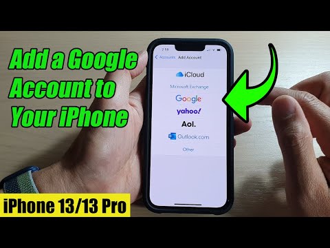 HOW TO SIGN IN WITH GOOGLE ACCOUNT IN IOS