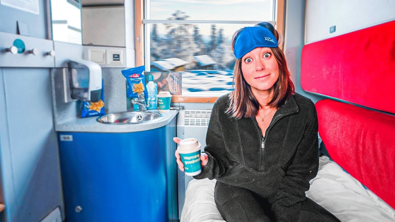Overnight Arctic Circle Train to World’s Largest Ice Hotel