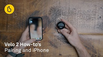 Velo 2 How-To: Pairing with an iPhone