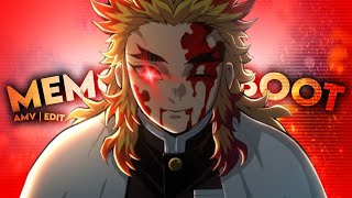 Demon Slayer 'Rengoku Kyojuro' - Memory Reboot [AMV | Edit] 4K