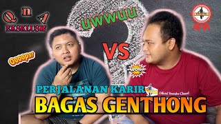 BAGAS GENTHONG || PERJALANAN KARIR SENIMAN NGANJUK