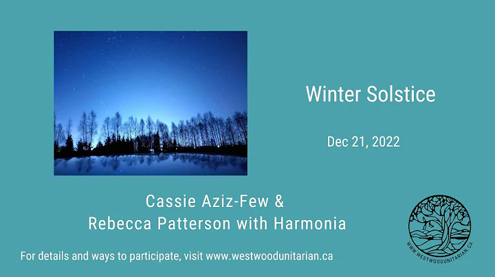 Winter Solstice, Cassie Aziz-Few & Rebecca Patters...