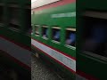 Train Overtaking Dhaka to Rajshahi #train #overtaking #dhaka #rajshahi