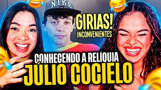 Canal Canalha As Inadequadas Gírias Nat E Vic Mv React