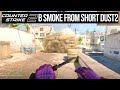 A Site Smoke from Short (Dust 2) Retake - CS2