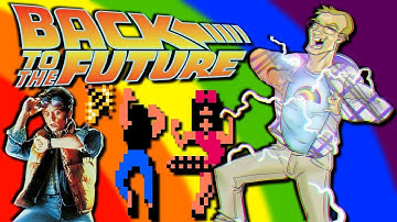 Back to the Future (NES/Nintendo) - THE LJN DEFENDER! Revisited (Cygnus Destroyer Reupload)
