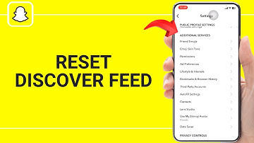 How To Reset Snapchat Discover Feed!