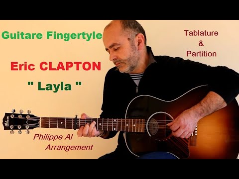 Eric Clapton - Layla - Fingerstyle Guitar