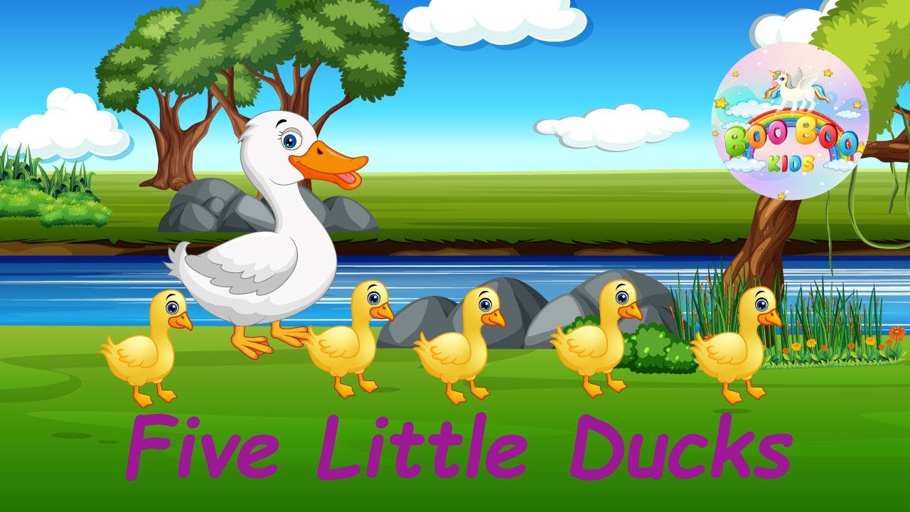 Five Little Ducks  Scary Nursery Rhymes From Booya - video Dailymotion