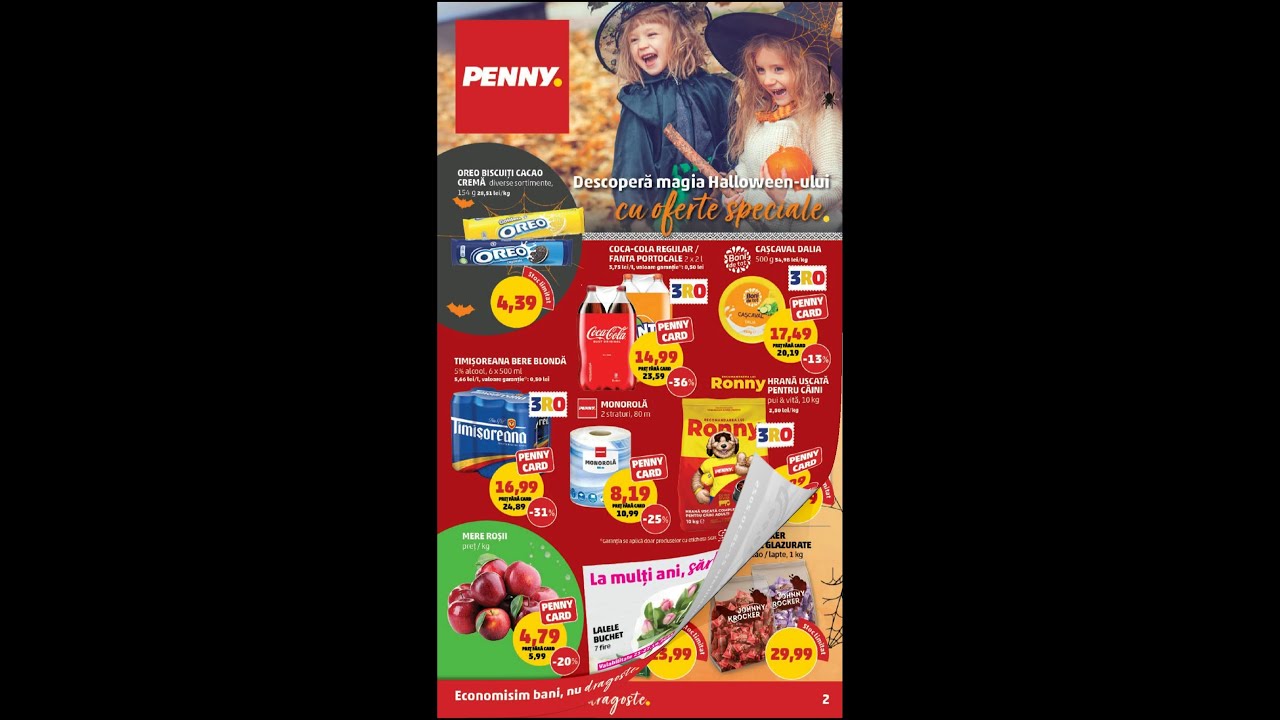 Catalog Penny 22 - 28 Octombrie 2025 - Oferta Penny din 22.10.2025