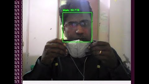 Python   face mask detection