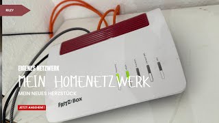 Mein eigenes Heimnetzwerk - Fritz!Box setup